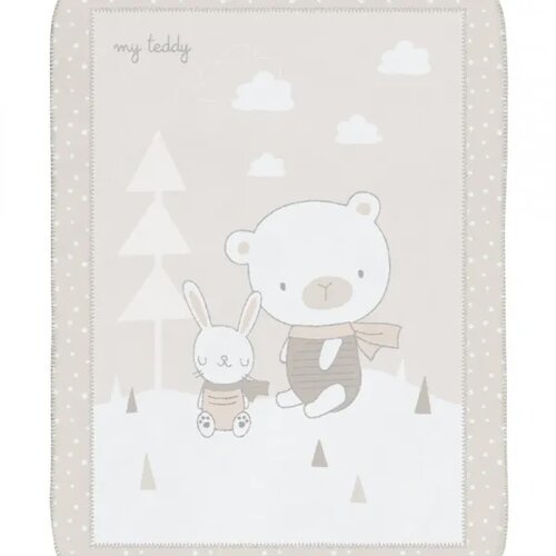 Kikka Boo super mekana dekica 110x140, my teddy Cijene