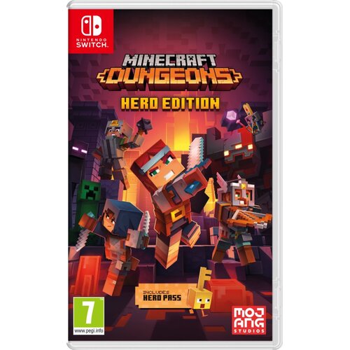 Mojang MINECRAFT: DUNGEONS HERO EDITON SWITCH Cene