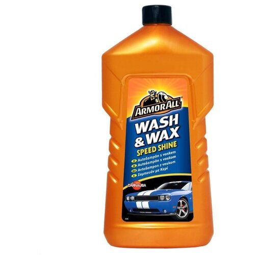ARMOR ALL Avtošampon z voskom Wash & Wax Speed Shine, 1 L Cene