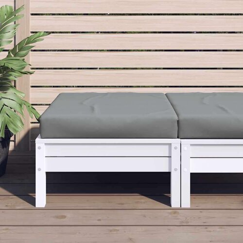 vidaXL Jastuk za palete sivi 60 x 60 x 8 cm od tkanine Oxford Cene