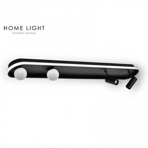 Bb Link led plafonjera 34W ww 3000K toplo bela vesta 480 crna Slike