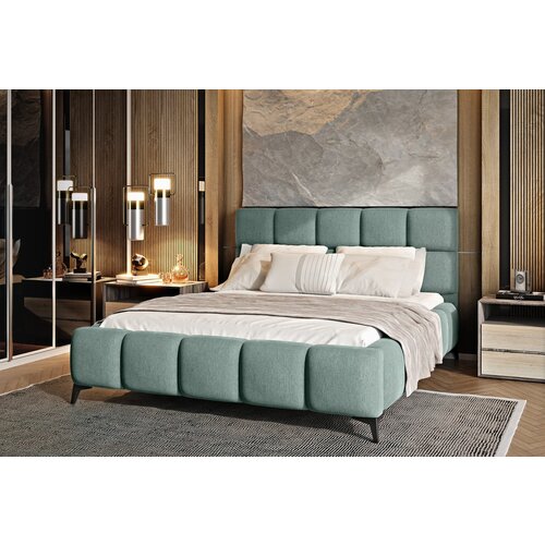ELTAP Tapecirani krevet Mist s spremitem-160x200-Poco 100 Cene