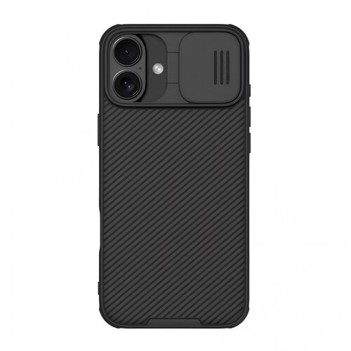 Nillkin CAMSHIELD PRO CASE OVITEK ZA IPHONE 16 Z OVITKOM ČRN, (21897678) Cene