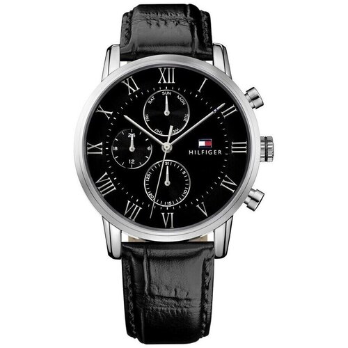 Tommy Hilfiger Analogne ure 1791401 Črna Cene