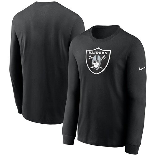 Nike las vegas raiders essential cotton ls logo majica Cene