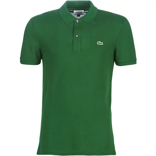 Lacoste Polo majice kratki rokavi PH4012 SLIM Zelena