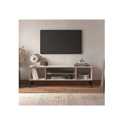 Hanah home TV ormarić Arden, bijela Slike