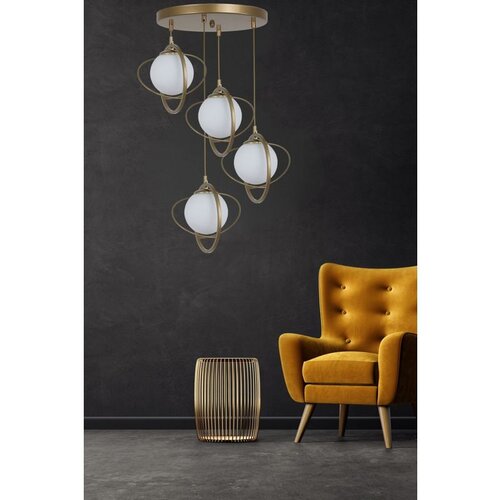 Opviq nepal 4 Lü tepsili eskitme beyaz Camlı Sarkıt antiquewhite chandelier Cene