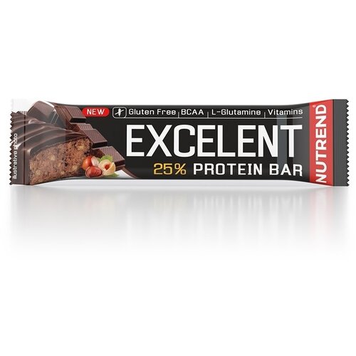 Nutrend Proteinska čokoladica Excelent puter od kikirikija Slike