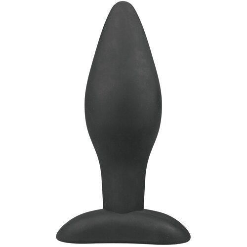 EasyToys - Anal Collection Large Black Silicone Buttplug Cene
