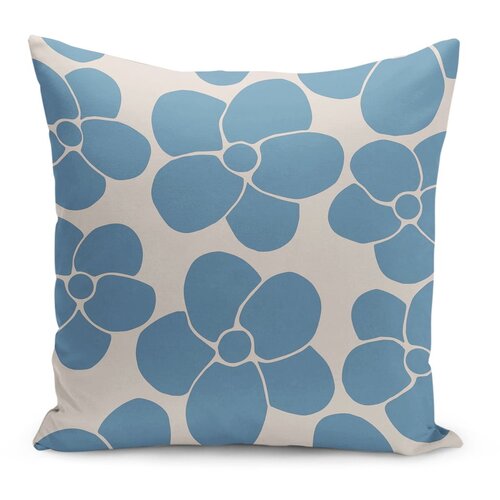 Mila Home Prevleka za blazino 43x43 cm Blue Meadow – Cene