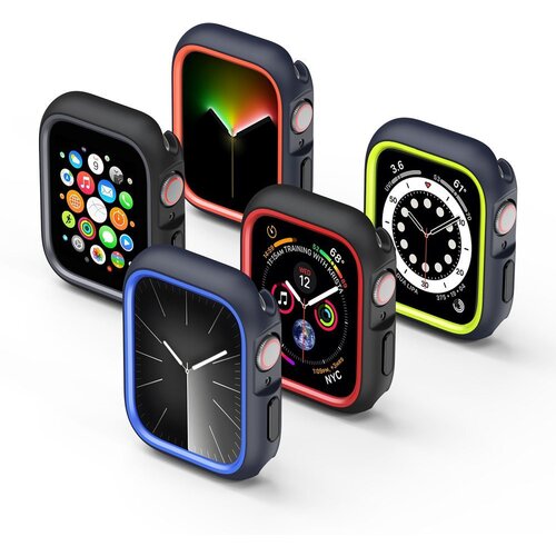 Dux ducis futrola bamo za apple watch 7 / 8 / 9 45 mm narandzasta Slike