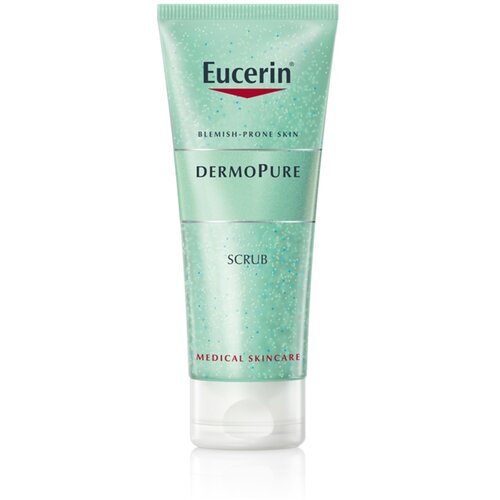 Eucerin DermoPure piling za čišćenje za problematično lice 100 ml Cijene
