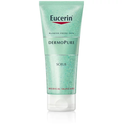Eucerin DermoPure piling za čišćenje za problematično lice 100 ml