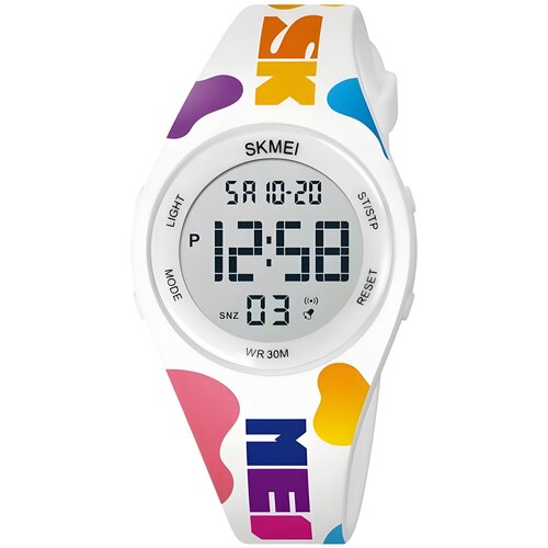 Skmei Dječji sat SI-23794 - Bijela Cijene