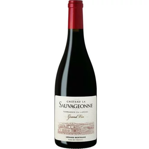 Gerard vino Chateau La Sauvageonne Red 2019 Bertrand 0,75 l