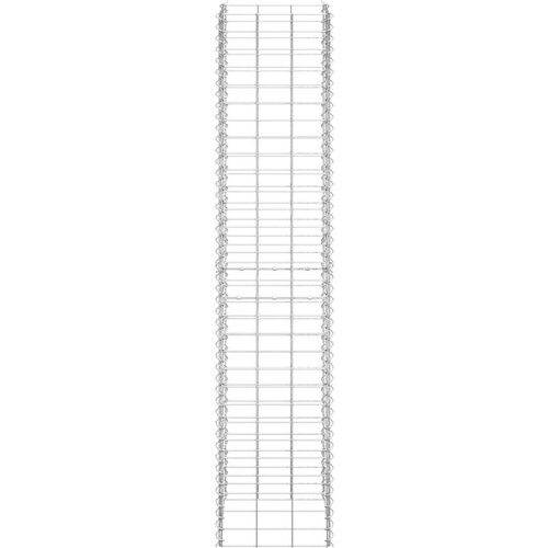 VidaXL gabionske povi&amp;scaron;ene gredice 3 kom 30 x 30 x 150 cm željezne Slike