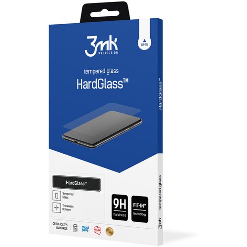 3mk HARDGLASS KALJENO STEKLO ZA APPLE IPHONE X ZA&Scaron;ČITNI OVITEK, (22003865) Cene