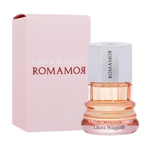 Laura Biagiotti Romamor 25 ml toaletna voda za ženske Cijene