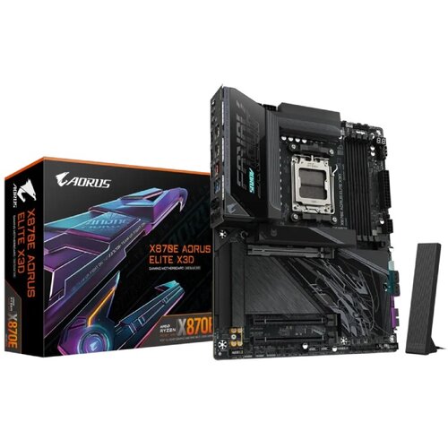 Gigabyte matična ploča AM5 X870E aorus elite x Slike