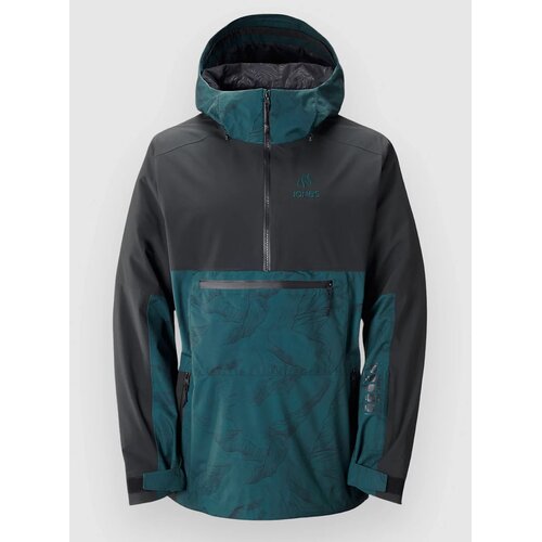 Jones Snowboards Mtn Surf Rec Anorak pacific teal Cene