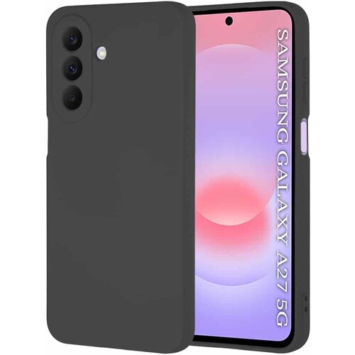 Techsuit SoftFlex silikonska maska za Samsung Galaxy A27 5G &ndash; crna Cene