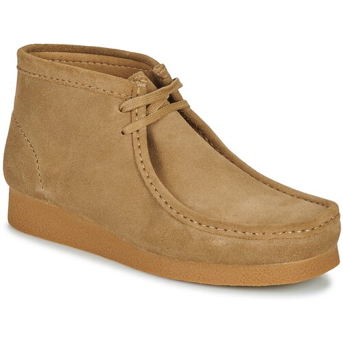 Clarks Pol&amp;scaron;kornji WALLABEE EVO BT Siva Slike
