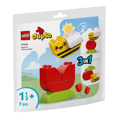 Lego 30686 Moj prvi cvet i pčela ( 30686 ) Cene