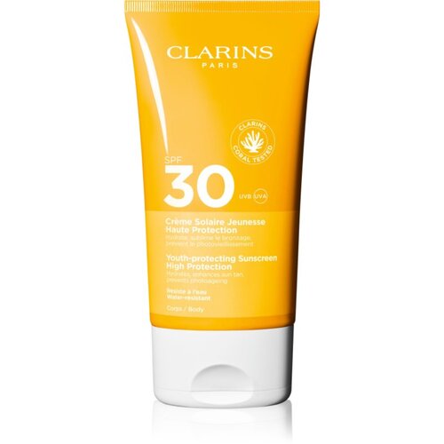 Clarins Sun Body Cream SPF30 krema za sunčanje SPF 30 150 ml Slike