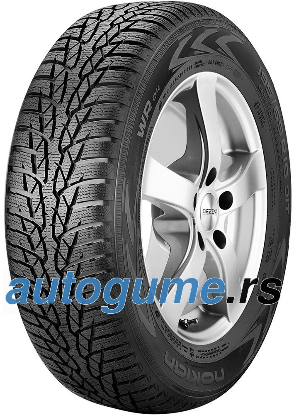 Nokian WR D4 ( 185/65 R15 88T DOT2022 ) zimska auto guma Cene