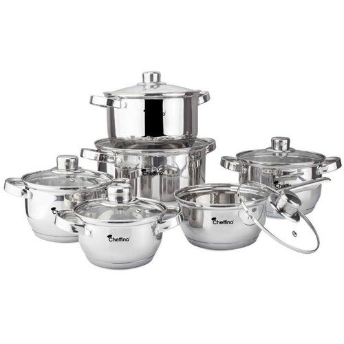 CHEFFINO 12-delni set posode CH-5006 Palermo Cene