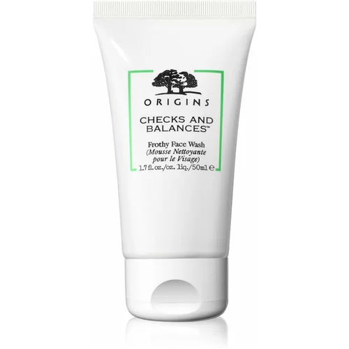 Origins Checks and Balances™ Frothy Face Wash osvježavajuća maska za čišćenje lica 50 ml