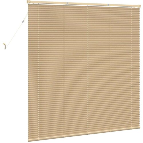  Venecijanska roleta Svijetlo smeđa s uzorkom 150 x 150 cm PVC - Svjetlosmeđa 150 x 150 cm Slike