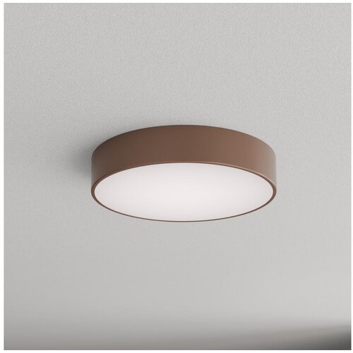 Brilagi Stropno svetlo za kupatilo sa senzorom CLARE 3xE27/24W/230V prečnik 40 cm braon IP54 Slike