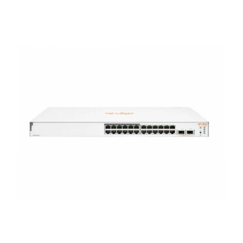HPE Aruba Networking Switch Aruba Instant On 1830 24G 12p Class4 PoE 2SFP 195W Slike
