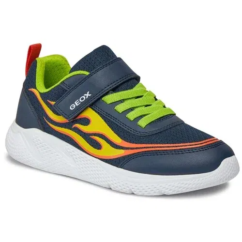 Geox Superge J Sprintye Boy J45GBB 01454 C0749 D Mornarsko modra