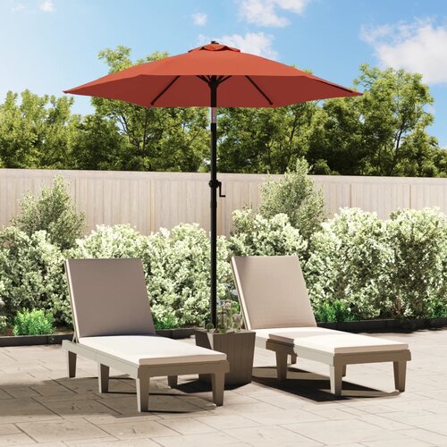  Suncobran boja cigle 200 x 224 cm aluminijski Cijene