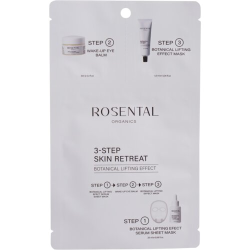 Rosental Organics 3-Step Skin Retreat - 24,50 ml Cene