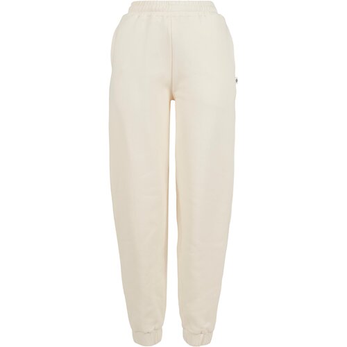 UC Curvy Women&amp;#039;s bio balloon sweatpants with high waist whitesand Slike