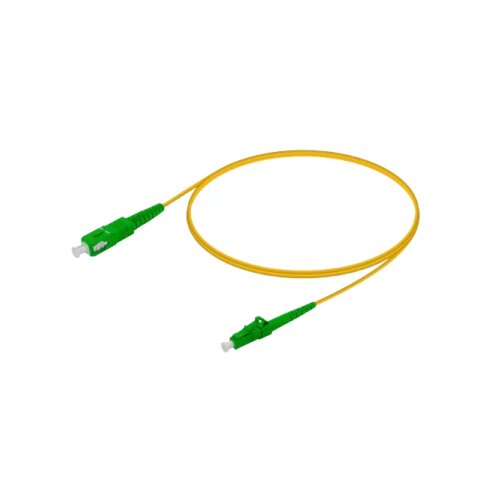  Optički patch kabl LC/APC-SC/APC, SM, Simplex, 1m Slike
