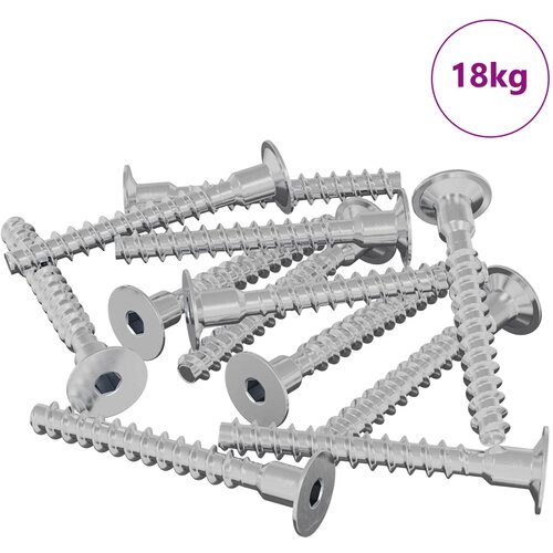  Vijak 5143 pcs Cinkom premazano 5 x 40 mm Željezo Slike