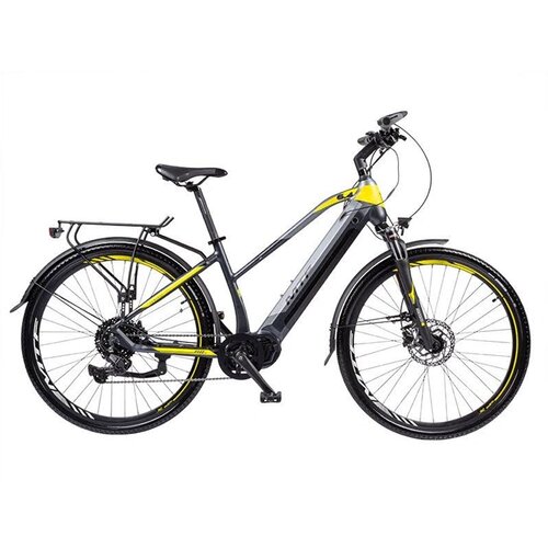 MTF Električno kolo Road 6.4 W, EVO - žensko, 17", 29", 80 Nm, baterija Samsung 36 V/19.6 Ah (705.6 Wh) do 160 km, 9 prestav Shimano, (21592291) Cene