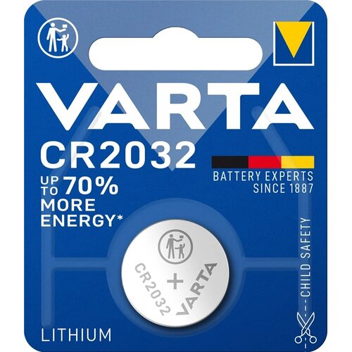 Varta Baterija CR2032 1/1 Slike