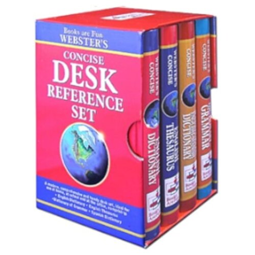 Jugoslovenska knjiga Grupa autora - Webster&amp;#039;s Concise Desk Reference Set Slike