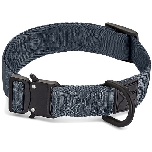 MiaCara Tamno sivi ogrlica S/M dužina 32 cm Modena Asphalt S/SM – Cene