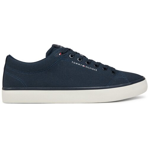 Tommy Hilfiger Tenis superge Hi Vulc Low Core Canvas FM0FM05396 Mornarsko modra Cene