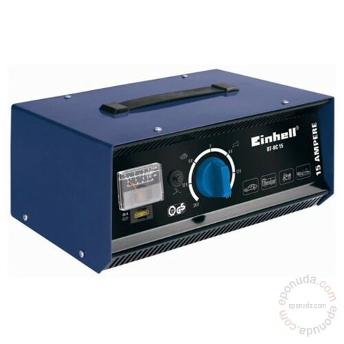 Einhell punjač akumulatora BT-BC 15, 1075020 punjač za akumulator Slike