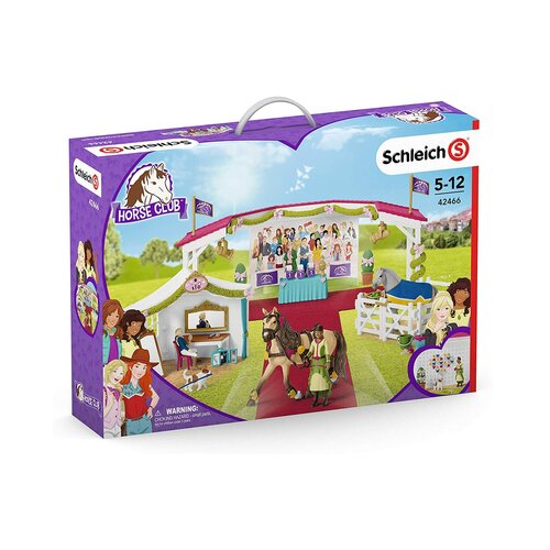 Schleich veliki takmičarski set 42466 Slike