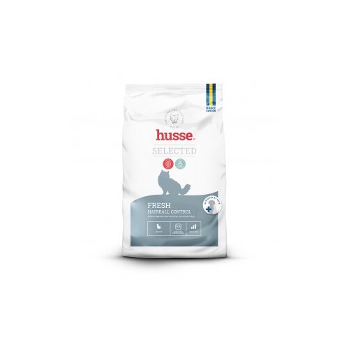 Husse Fresh Hairball Control Hrana za mačke, 2kg Slike
