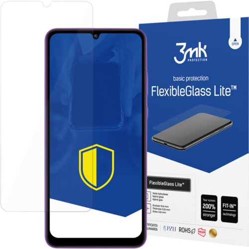 3mk HUAWEI Y6P - FLEXIBLEGLASS LITE, (22002165) Slike